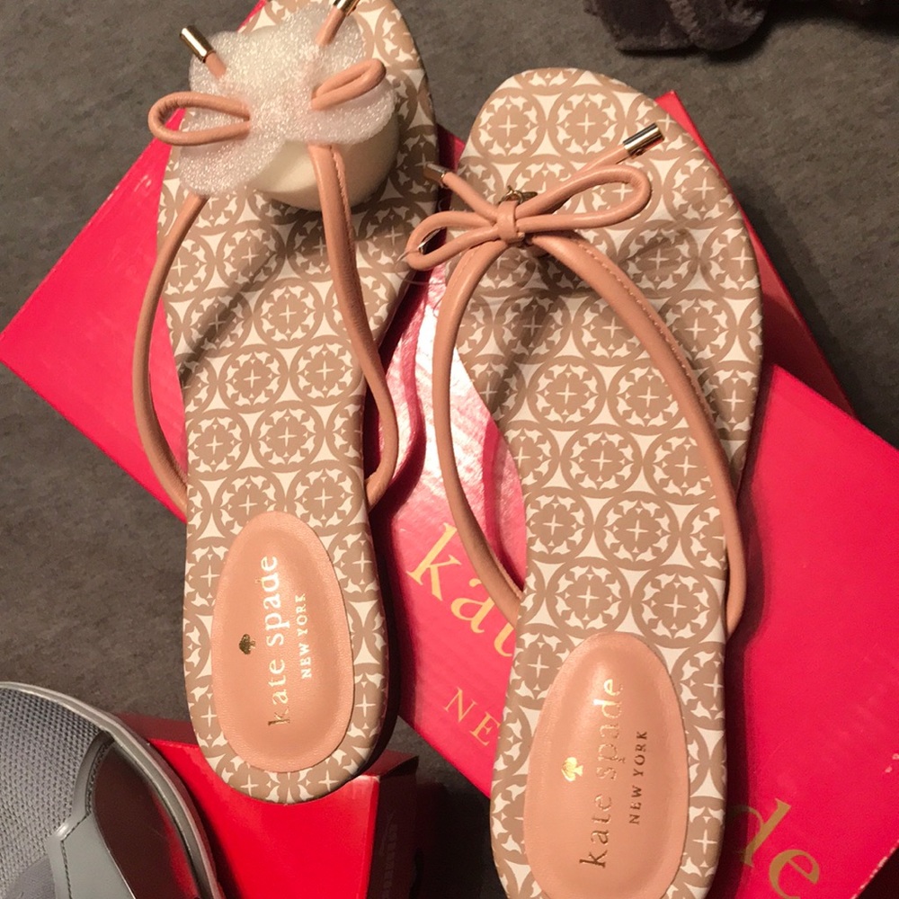 Kate Spade Flip Flop Sandals